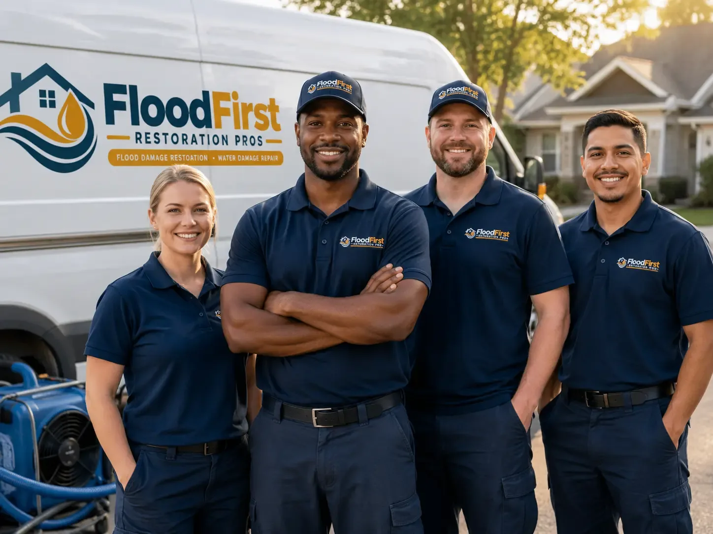 Flood Damage Restoration company in Olancha, CA